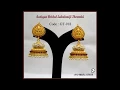 Top Gold Jhumki Designs at best prices from Totaram Sons Jewellers