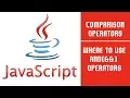 Java Script Comparison Operators Logical Operators Lecture 30