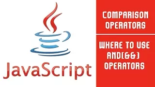 Java Script Comparison Operators Logical Operators Lecture 30