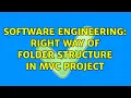 Software Engineering Right way of folder structure in C Project