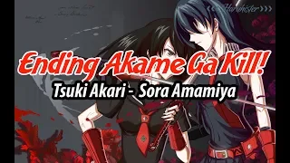Download Ending Akame Ga Kill - Tsuki akari (月灯り) Sora Amamiya Terjemah Bahasa Indonesia MP3