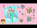 Girls Coloring Book Glitter - Coloring Games