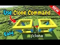 How To Use Clone Command In Minecraft 2026 Topical talks