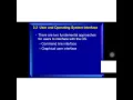 Sec 2 2 User operating system interface