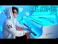 Download Lagu Alone Pt.II - Alan Walker \u0026 Ava Max (Piano cover) by Peter Buka