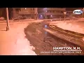 High tide causes some flooding in Hampton on Route 1A