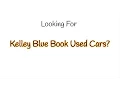 Kelley Blue Book Used Cars