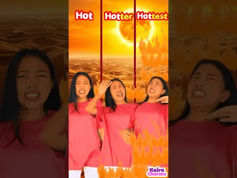 This Is Cold Colder Coldest ♥  Er Est Learn Comparative & Superlative Song for Preschool
