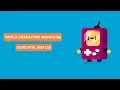 CSS Character Running Animation CHARACTER WALKING ANIMATION PURE CSS