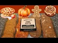Download Lagu Marketside (Walmart) Cookie Platter: Apple Pie, Pumpkin White Chocolate, Gingerbread, Cinnamon Bun