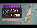 OSRS Jubbly Jive Guide Marlin Shark Swordfish - Barracuda Trials Sailing