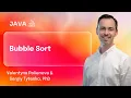Lecture 7 Bubble Sort Java Fundamentals