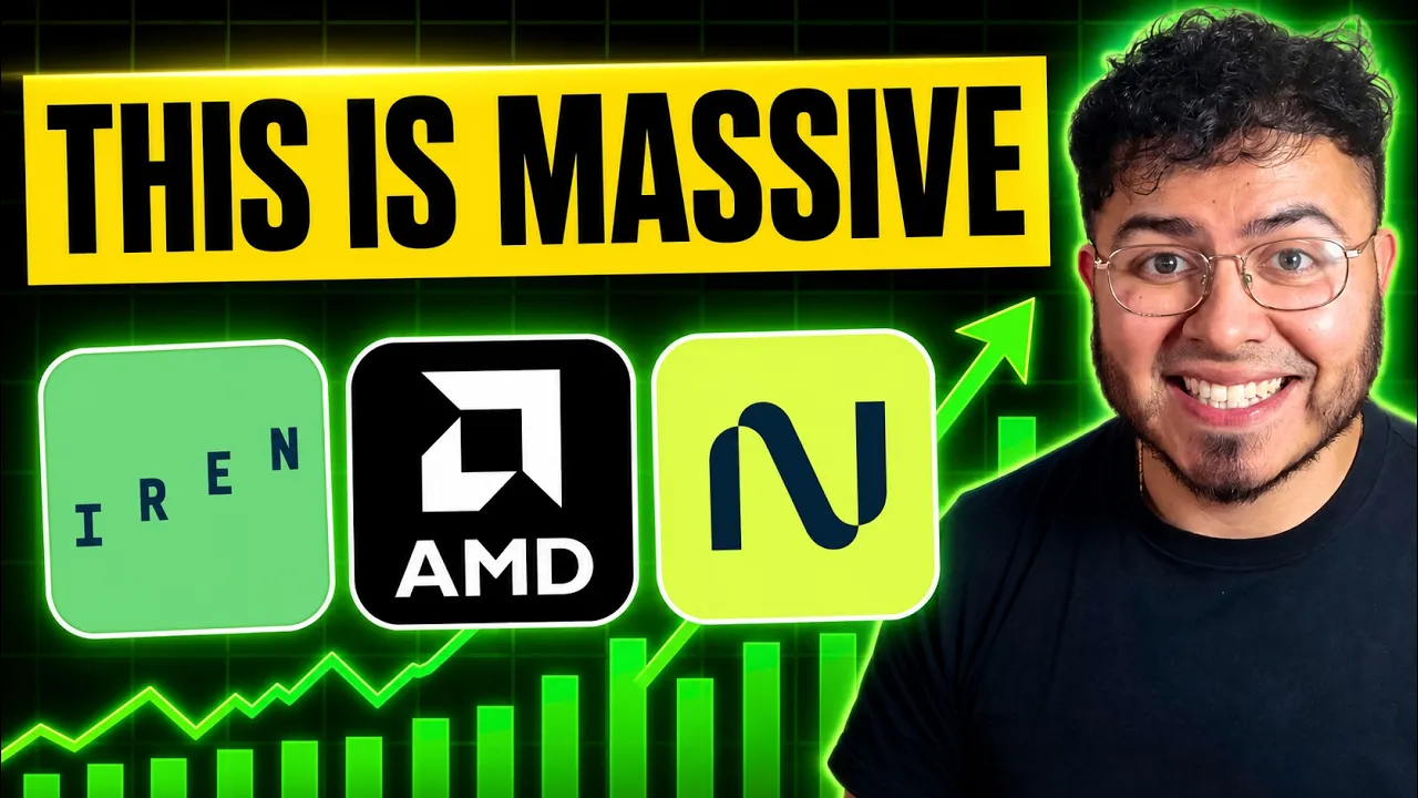 IF YOU OWN AMD IREN NEBIUS... GET READY!!