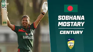 Sobhana makes history with century against Australia | Australia v Bangladesh ODIs 2026-27