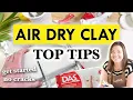 Beginner s Guide to Air Dry Clay Everything You Need to Know