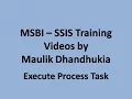 MSBI - SSIS