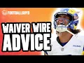 Week 3 Waiver Wire Advice Fantasy Football 2023