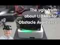 The ugly truth about LIDARs for obstacle avoidance RPLIDAR A1 Arduino ESP8266