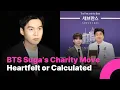 Download Lagu Is BTS Suga’s ₩5B Charity Move Heartfelt or Calculated?