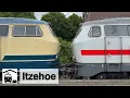 Download Lagu Es wird rangiert in Itzehoe: Lokwechsel BR 101 → 218 [Marschbahn] inkl. zwei Güterzüge