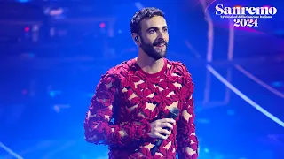 sanremo 2024 il medley di marco mengoni