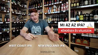 Mi az IPA? Mi a története?