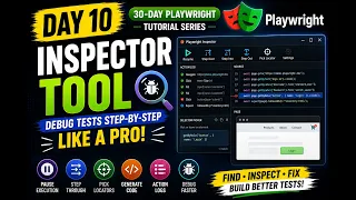 Playwright Inspector Tutorial How to Debug Tests Step-by-Step