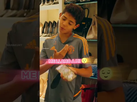Cris Jr habla de chicas con Georgina 😅