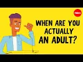 Kapan sebenarnya kamu dianggap dewasa? - Shannon Odell