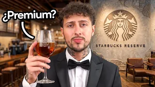 Probé Starbucks De 1 $ vs 1,000 $