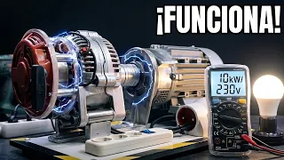 10kw 230v three phase infinite energy generator liberty engine 1 1