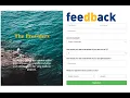 How to Create Feedback Page Create Responsive Feedback Page Feedback Form Tutorial
