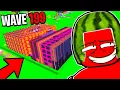 Download Lagu SURVIVE WAVE 200 In Build Ur Base (Roblox)