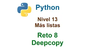 Programar en Python - Nivel 13