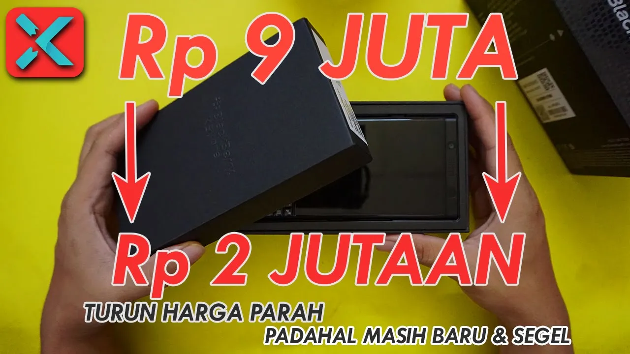 Unboxing Blackberry Z10 Tahun 2020 || Hp 10 Jutaan Sekarang Hanya 800 Ribuan. 