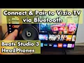 Download Lagu Beats Studio 3 Headphones: How  to Pair \u0026 Connect to Vizio TV via Bluetooth