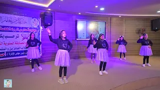 استعراض ترحيبي متميز بعنوان  ياهلا  دندنها
