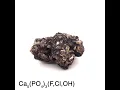Mineralogy Lab 8 Apatite