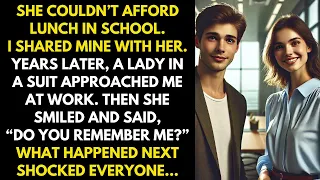 She was mocked as the poor girl in school. Fifteen years later, she returned as a boss, and then...