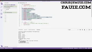 Python 3 7 in 60 Minutes - Lesson 1