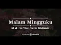 Malam Mingguku – Shakirra Vier, Yovie Widianto   | KARAOKE AKUSTIK