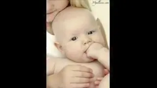 عندما البراءه تاتي مع الاطفال في حفظ ابانا الذي في السموات 