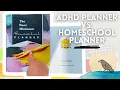 The Planners That Finally Worked for My Brain AD Homeschool Planning