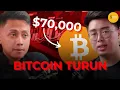 Lagu Bitcoin Potensi Turun Lebih Dalam Ke $70,000 Tahun Depan? | MC Recap