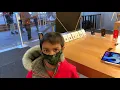 Punitha going to Apple Store