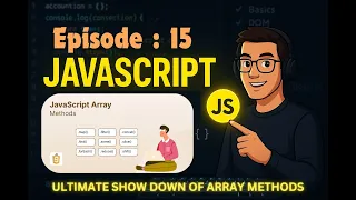 Ultimate JavaScript Array Methods Guide All Methods Explained with Examples 2025
