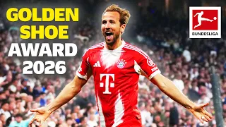 Harry Kane - The King of Europe once again! | Golden Shoe Award 2026