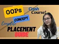 OOPS Concept in 1 5 hours CRASH COURSE Object Oriented Programming Placement Guide