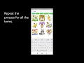 Quizlet with Bitmoji pictures