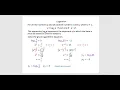 Using the TI-84 Plus CE Calculator to Solve Logarithmic Equations and Graph Logarithmic Functions